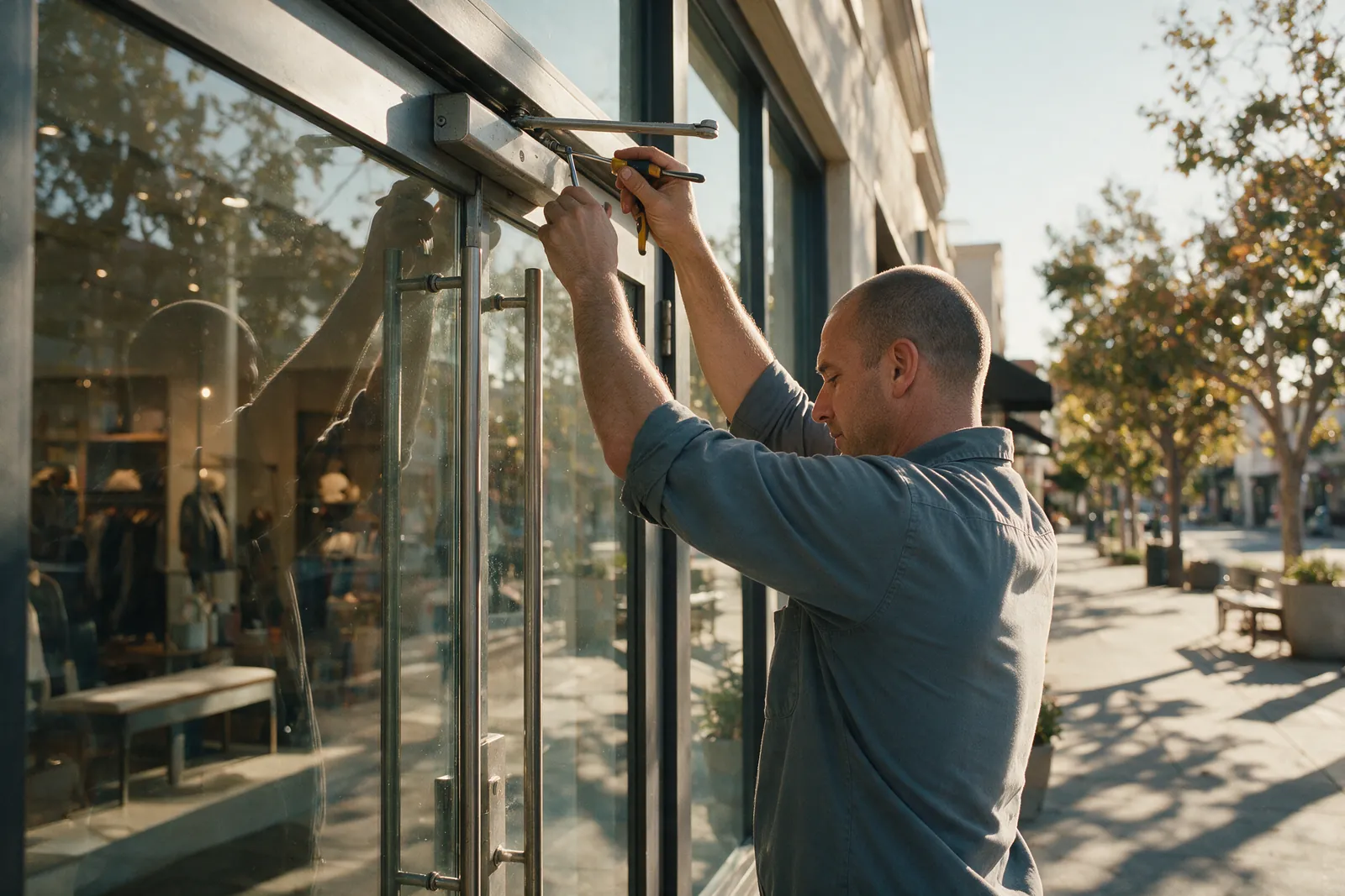 Commercial Locksmith in Walnut Creek