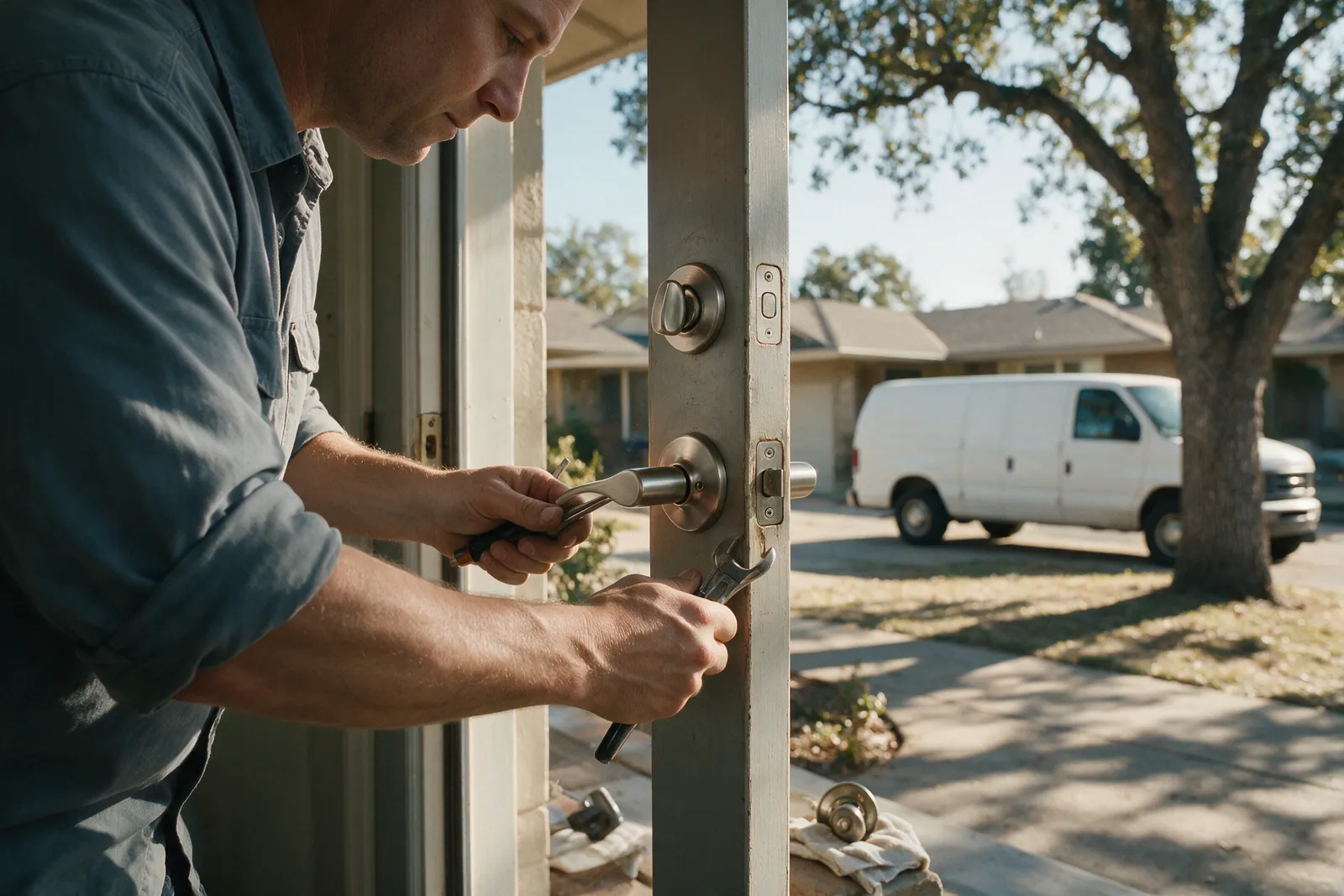 Residential Locksmith in Walnut Creek